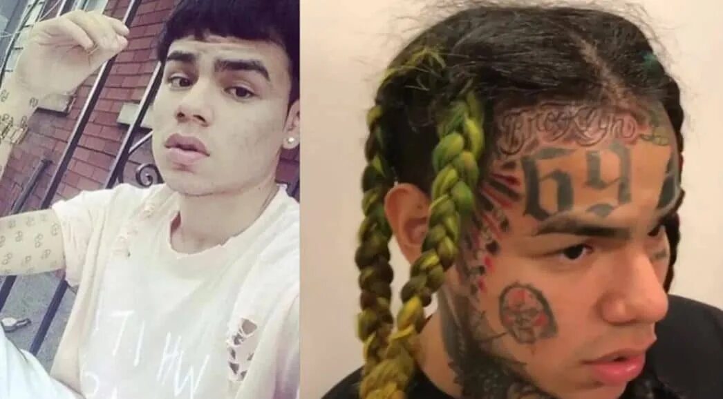 Кишлак фото без тату Lil Wayne, 6ix9ine, Birdman... Ces rappeurs US qui n'auraient jamais dû se tatou