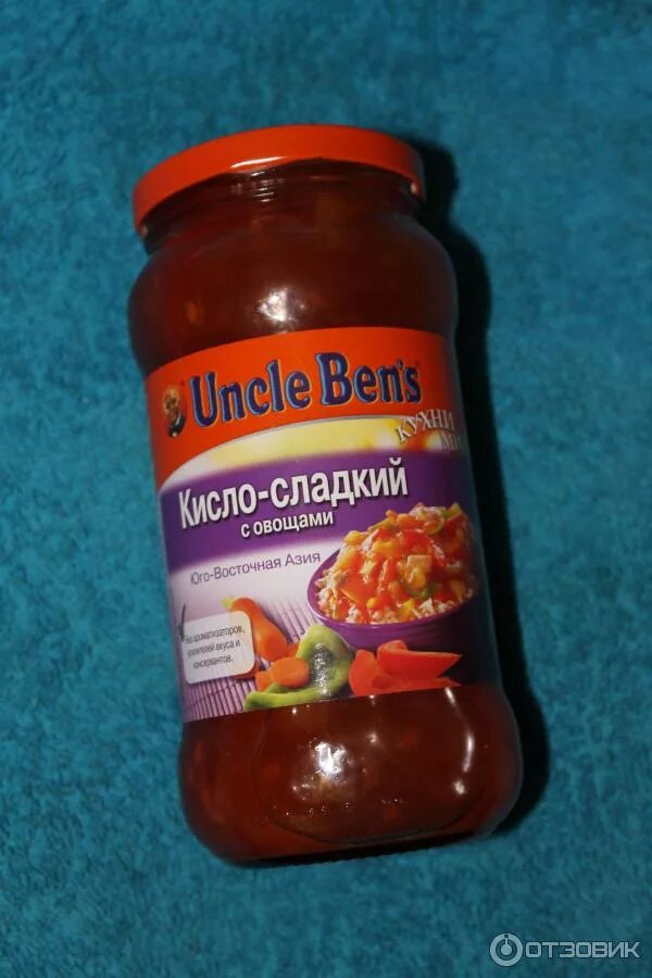 Кисло сладкий соус в пятерочке фото Отзыв о Соус Uncle Ben's "Кисло-сладкий" Вкусно, просто и недорого! Мое блюдо с 