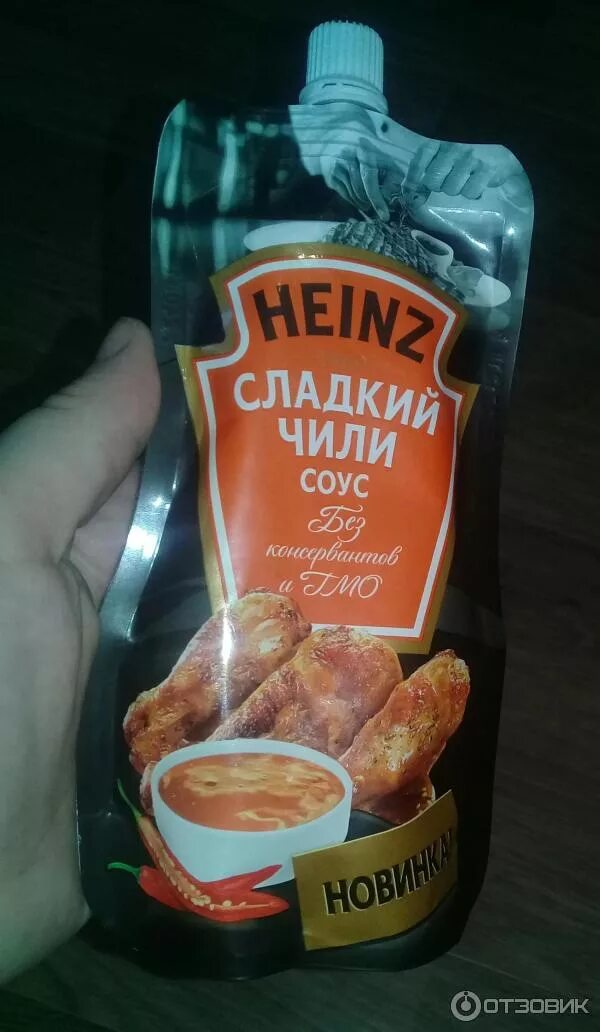 Кисло сладкий соус в пятерочке фото Отзыв о Соус Heinz "Сладкий Чили" понравился