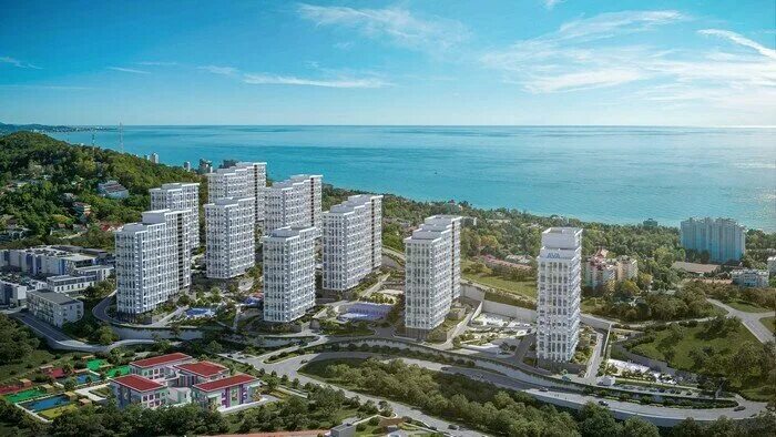 Кислород сочи фото Kislorod, sales office, Sochi, Bytkha Microdistrict, Yasnogorskaya ulitsa, 16/2 