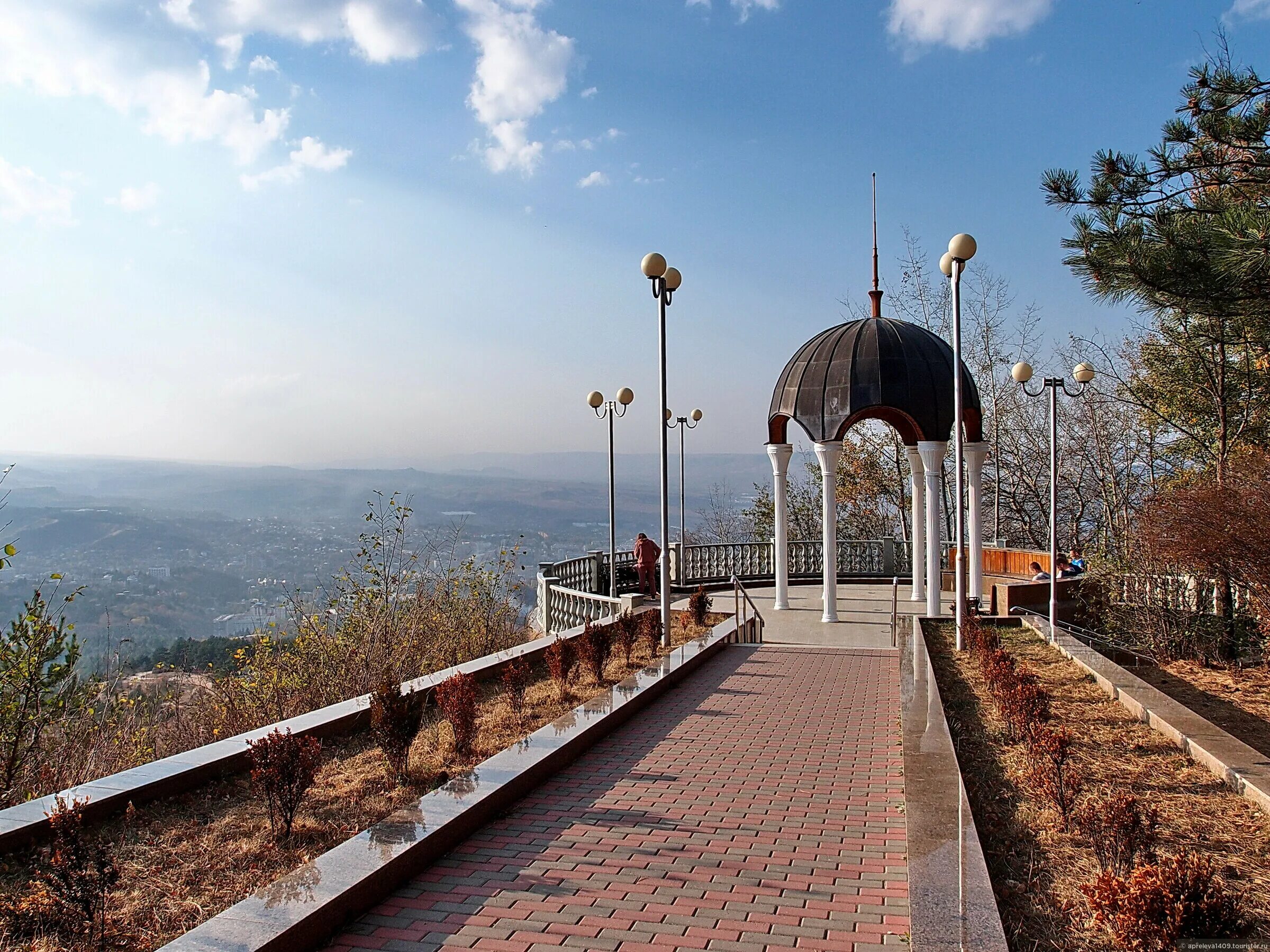 Кисловодск достопримечательности фото осенью Кисловодск. Парковый пешеход, Ноябрь 2020, отзыв от туриста apreleva1409 на Тури