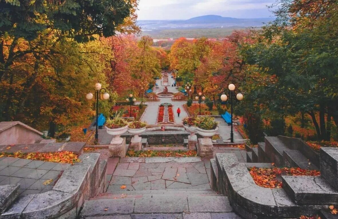 Кисловодск достопримечательности фото осенью Post #11194 - Халявщики Travel (@HalyavshikiTravel)