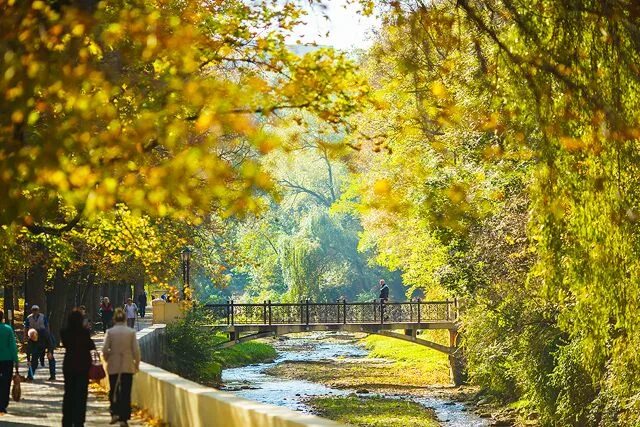 Кисловодск достопримечательности фото осенью Kislovodsk, RF