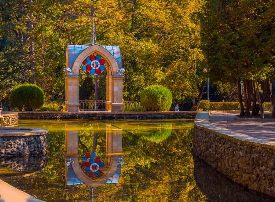 Кисловодск достопримечательности фото осенью Кисловодск и Шаджатмаз