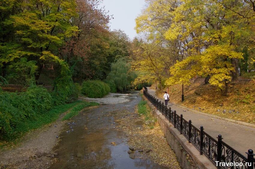 Кисловодск осенью фото Достопримечательности Кисловодска. Что посмотреть за 3-5 дней? (много фото)