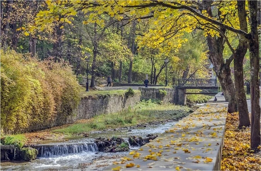 Кисловодск осенью фото Пятигорск, Кисловодск, Нальчик 24.11.2023-30.11.2023 - Калининский Профсоюз г.До