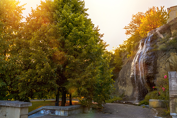 Кисловодск осенью фото Санаторий Джинал (Кисловодск), Кисловодск - забронируйте в Посети Тур