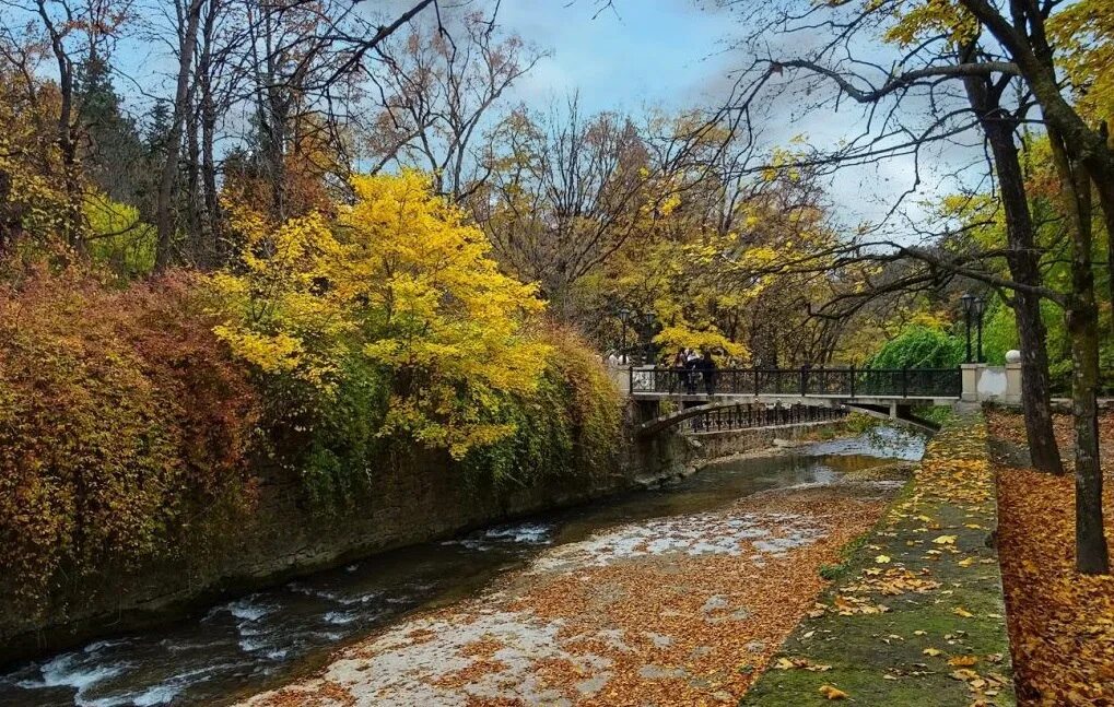 Кисловодск осенью фото Какой сентябрь в кисловодске