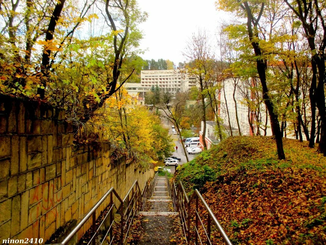 Кисловодск осенью фото Кисловодские дорожки :: Нина Бутко - Социальная сеть ФотоКто