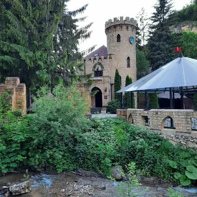 Кисловодск замок фото Кисловодск ресторан замок коварства и любви - Фото