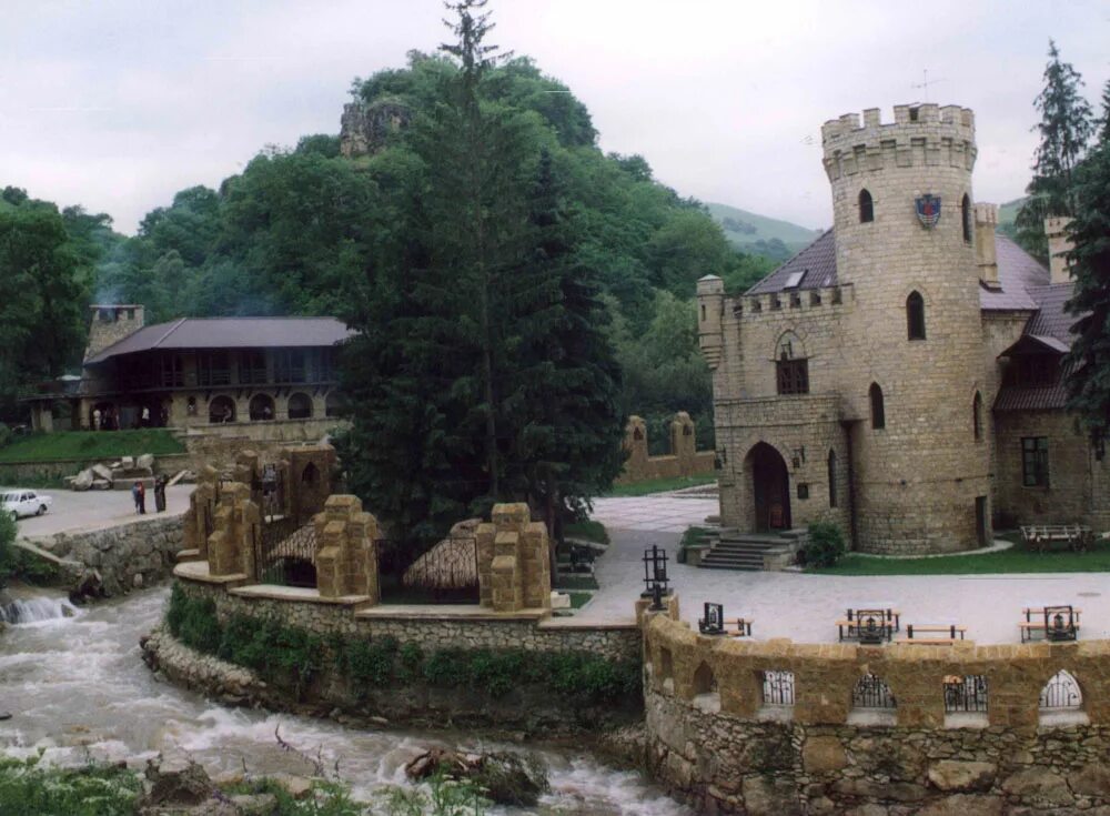 Кисловодск замок фото История Кисловодска Санатории Кавминвод - цены, отзывы, рейтинг, бронирование пу