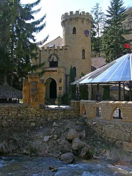 Кисловодск замок фото Отель замок кисловодск