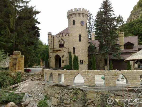 Кисловодск замок фото Отзыв о Замок коварства и любви (Россия, Кисловодск) Разочарование