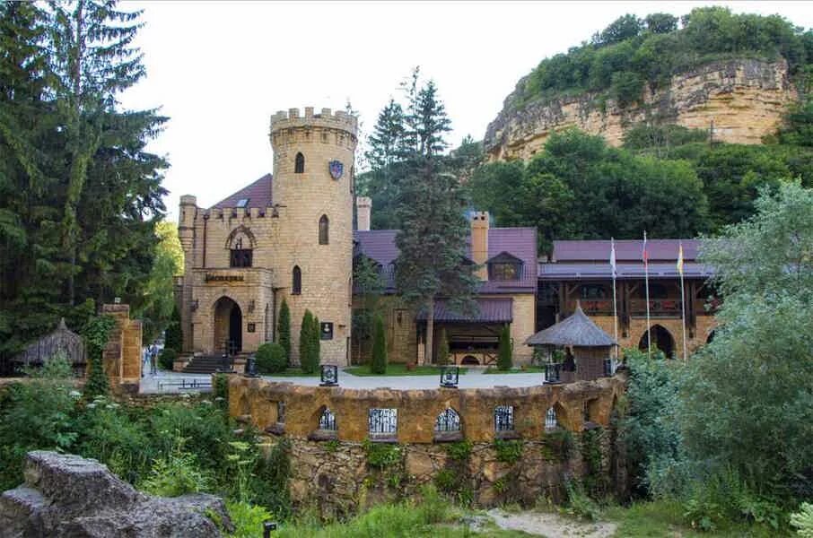Кисловодск замок фото Встреча из аэропорта и душевная прогулка по Кисловодску - цена 9 500 ₽, отзывы, 