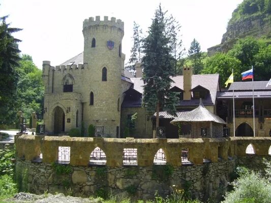 Кисловодск замок фото Кисловодск ресторан замок коварства и любви - Фото