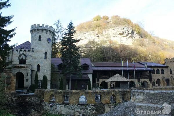 Кисловодск замок фото Отзыв о Замок коварства и любви (Россия, Кисловодск) Коварства в наши дни здесь 