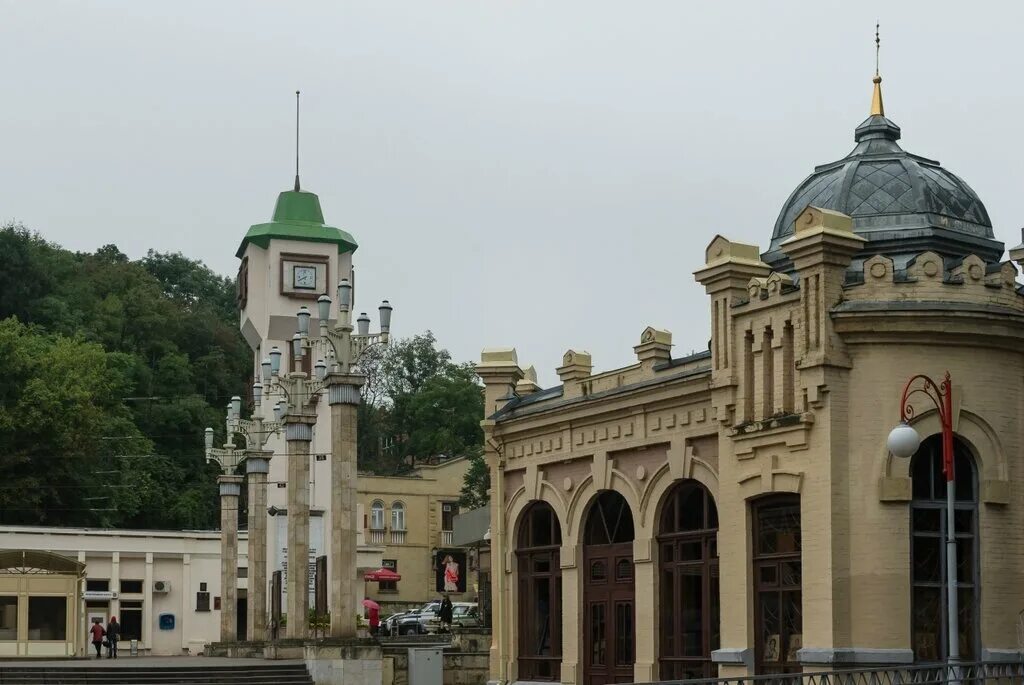 Кисловодск жд вокзал фото Северный Кавказ. Мои впечатления. - Стр 4 - Отдых в Абхазии - отзывы, советы, ре