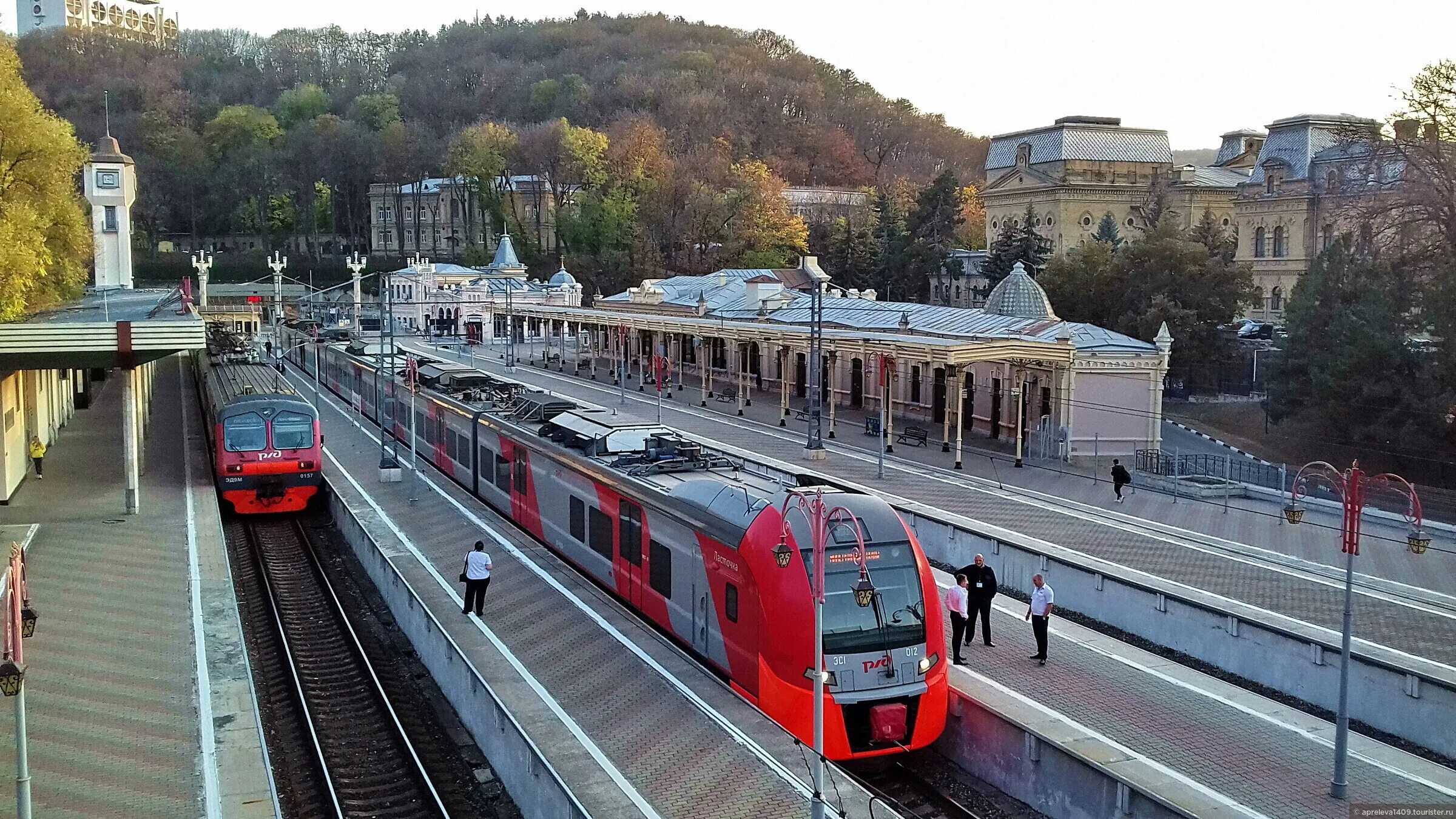 Кисловодск жд вокзал фото В Кисловодск. Не на воды!, Ноябрь 2020, отзыв от туриста apreleva1409 на Туристе
