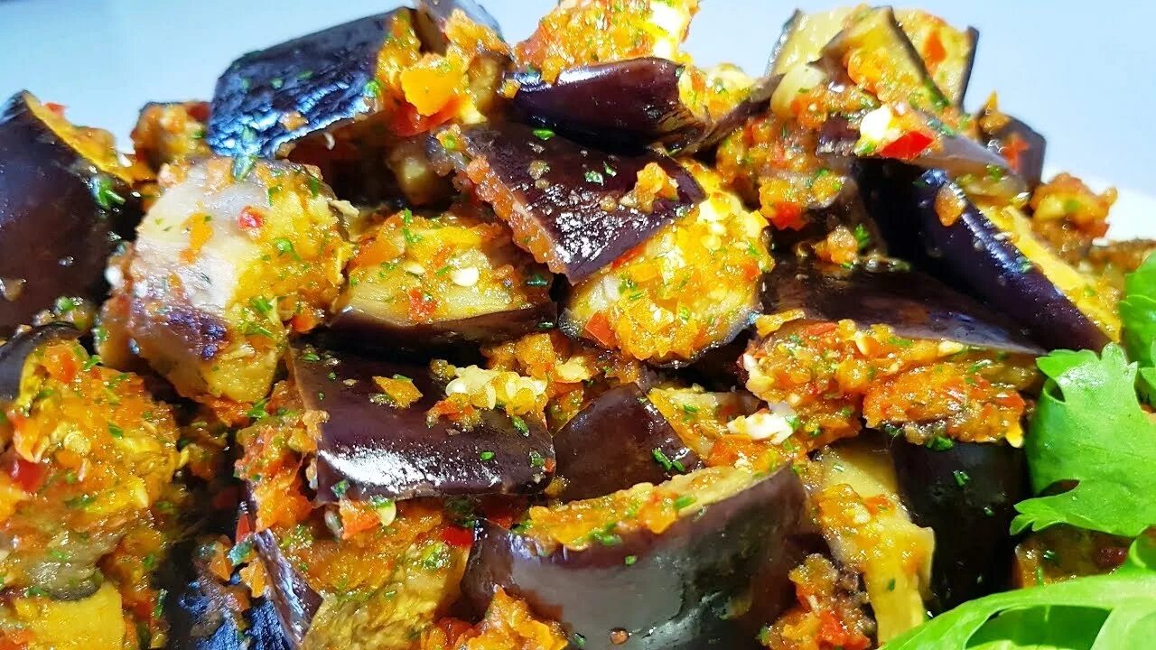 Кислые баклажаны рецепт с фото пошагово Это вкуснее грибов! Лучший рецепт баклажанов