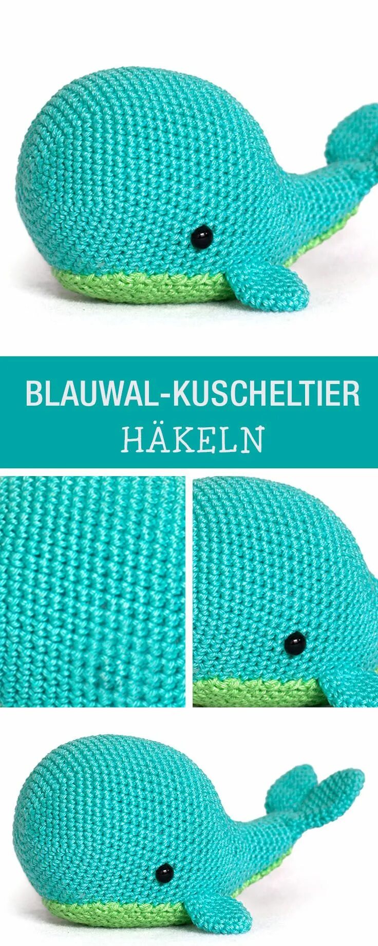 Кит амигуруми крючком схема Kits & Anleitungen zum Häkeln - Etsy.de Blauwal, Amigurumi, Baby häkelmuster