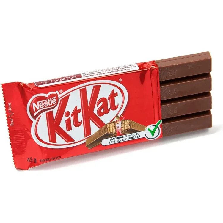 Кит кат шоколад фото Kitkat Classic Chocolate Bar 24x 41.5g - Buy 10 Pieces Kitkat Mini Chocolate Ora