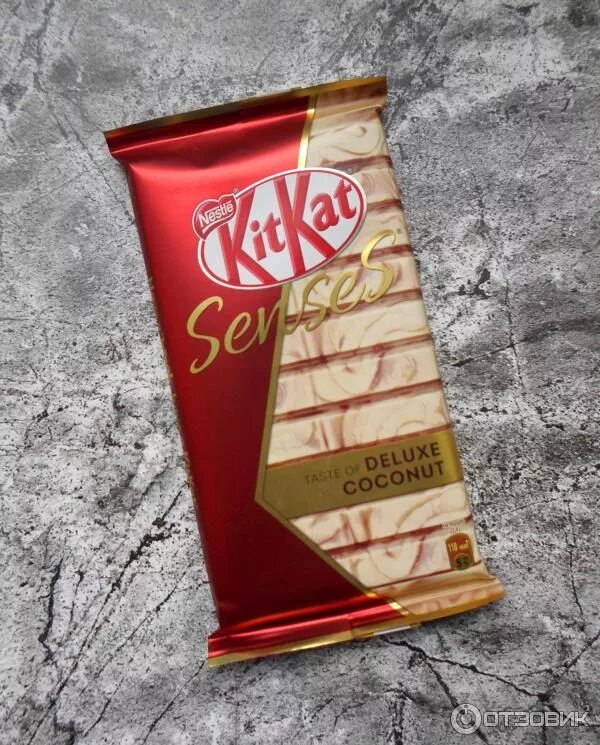 Кит кат шоколад фото Отзыв о Шоколад Nestle KitKat Senses Ещё одна шоколадка под чай. Лучше брать по 