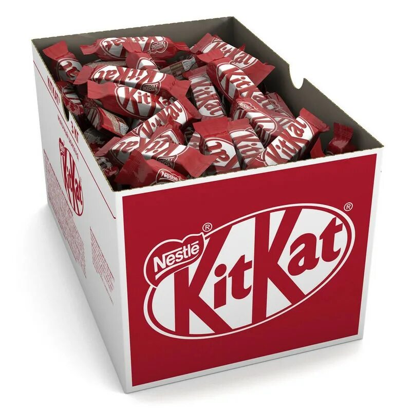 Кит кат шоколад фото Конфеты Kit-Kat mini 3кг купить, цена в Санкт-Петербурге