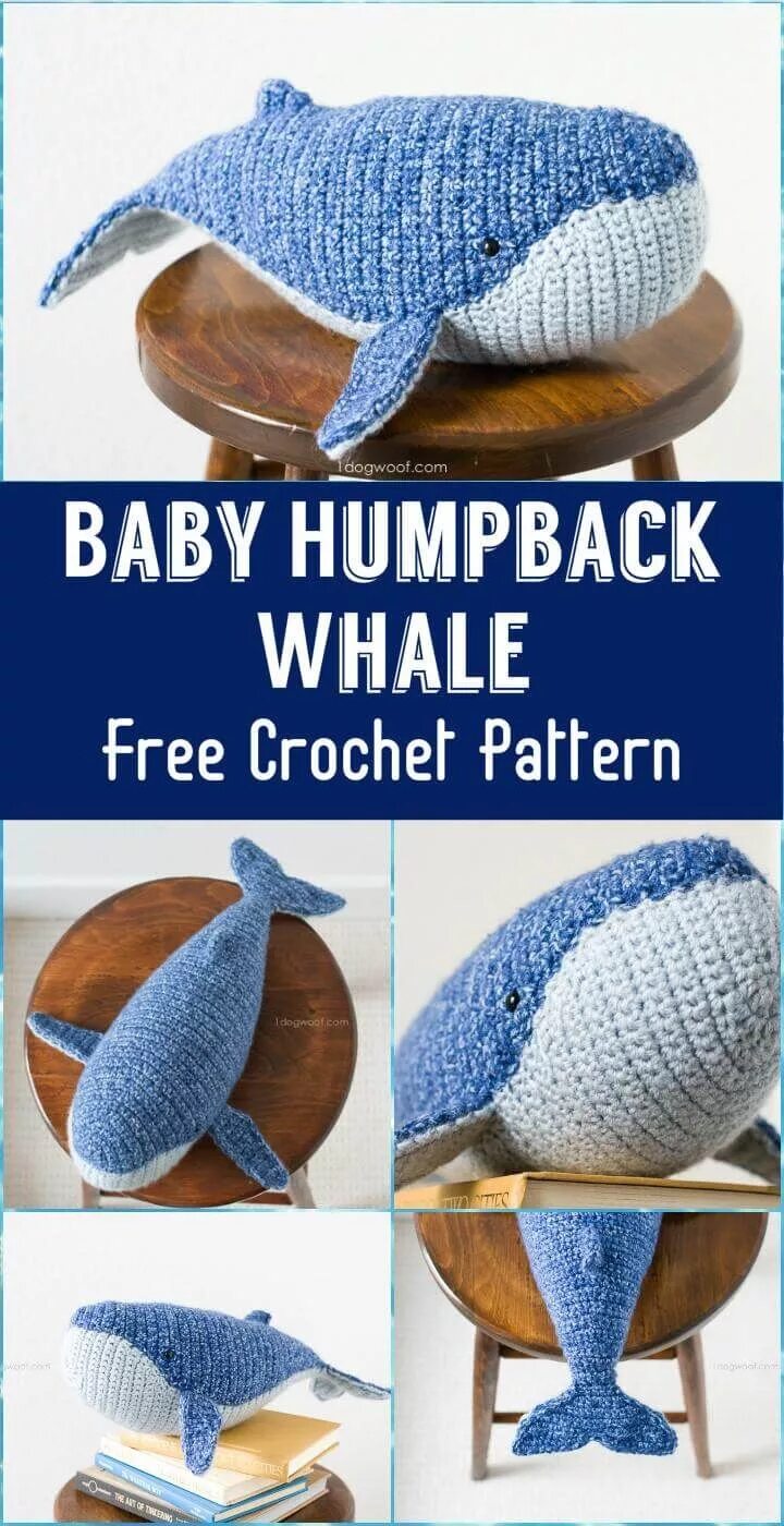 Кит вязаный крючком схемы 110+ Free Crochet Patterns for Summer and Spring - Page 3 of 12 - DIY & Crafts C