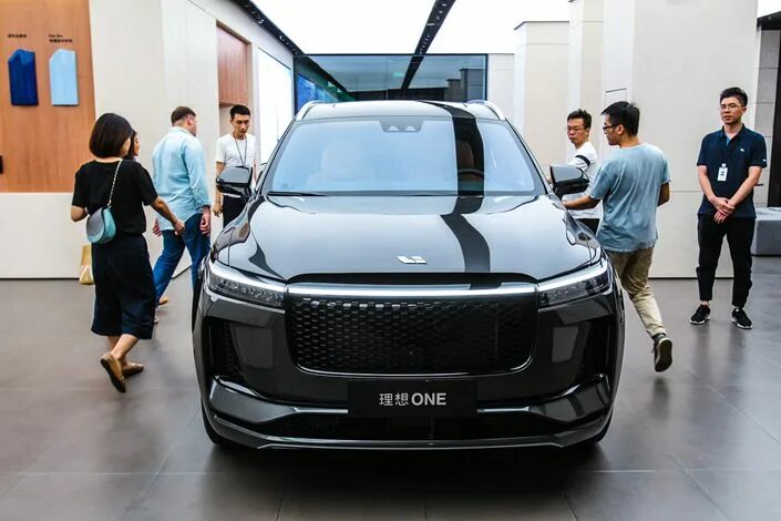 Китаец авто фото Electric-SUV Maker Li Auto Has Strong First Day on Nasdaq - Caixin Global