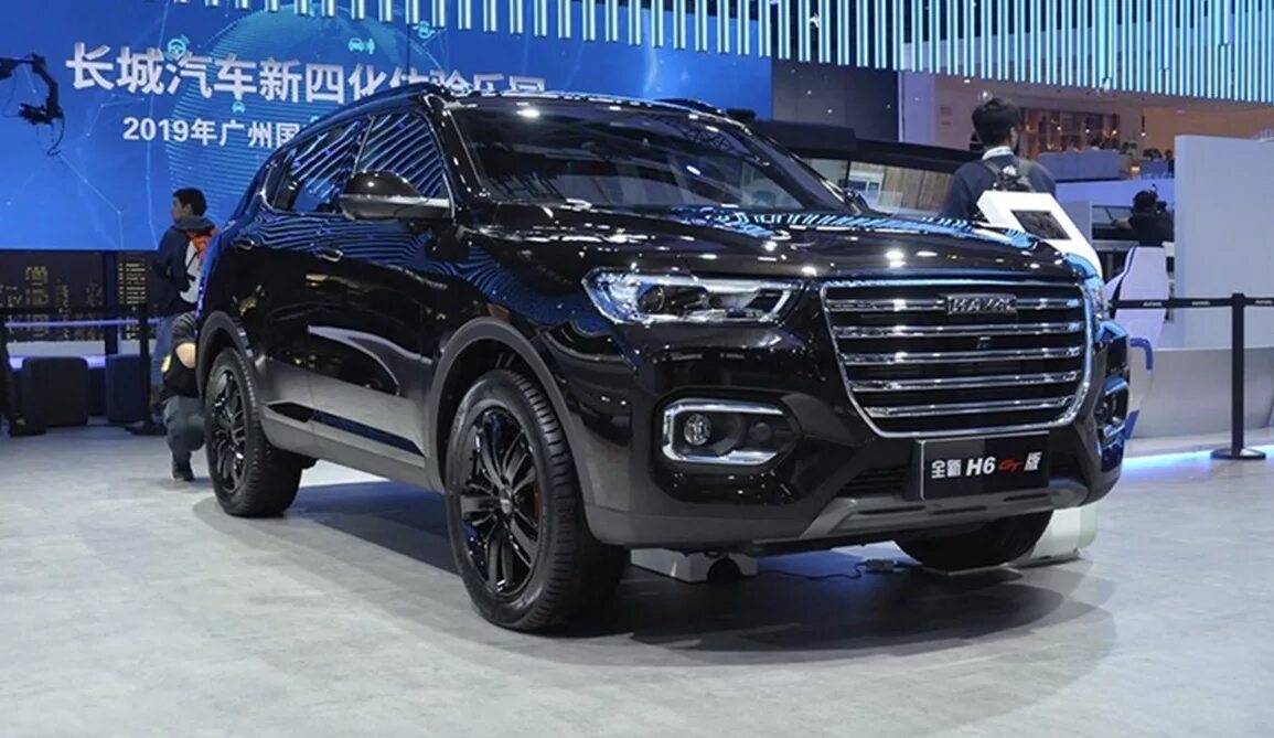 Китаец хавал фото Formacar: Haval H6 GT launched in China