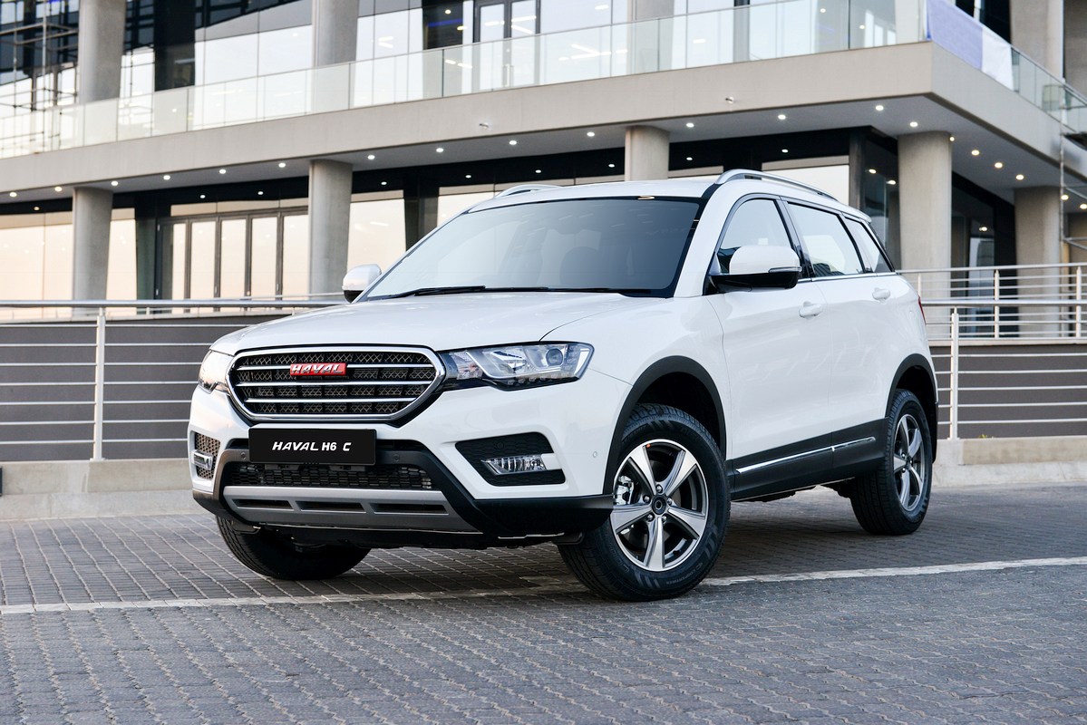 Китаец хавал фото Haval H6 с новым движком уже в продаже