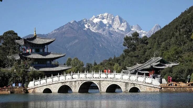 Китай 4 фото Old Town of Lijiang, Yunnan, China Amazing Places 4K Lijiang, Old town, World he