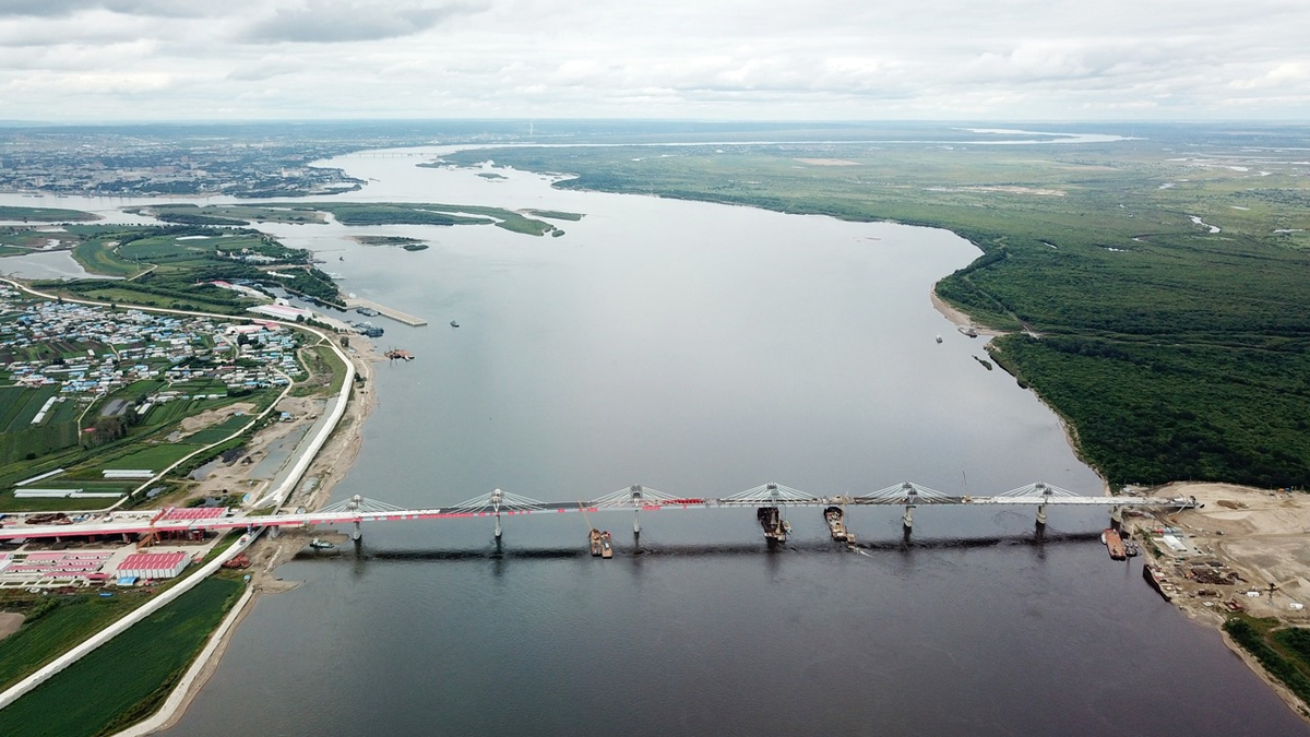 Китай через реку фото Чем больше санкций тем больше крепнет союз России и Китая Лес News Дзен