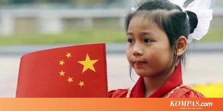 Китай девочка фото Vietnam Kibarkan Bendera China yang Salah