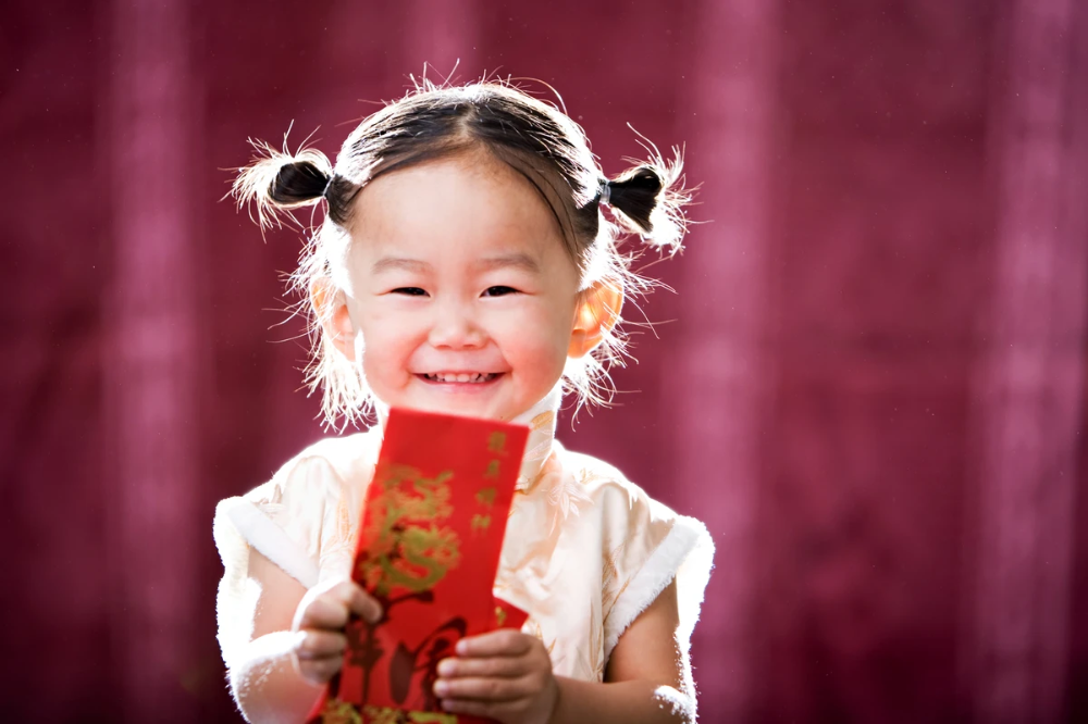 Китай девочка фото Celebrating Around The World: The Joy of Lunar New Year! Red envelope, Chinese n