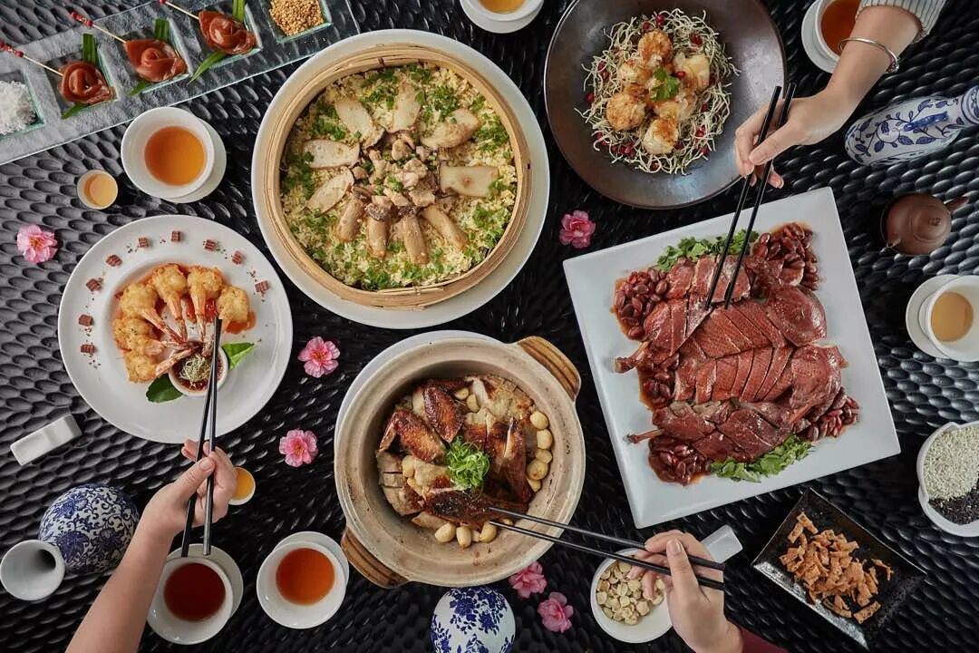 Китай еда фото 8 Scrumptious reunion dinners in Kuala Lumpur this 2018 CNY