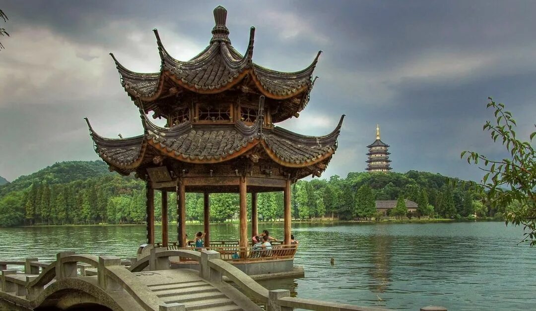 Китай фото 18 What does Hangzhou have to offer expats? - FinGlobal Места для посещения, Китайс