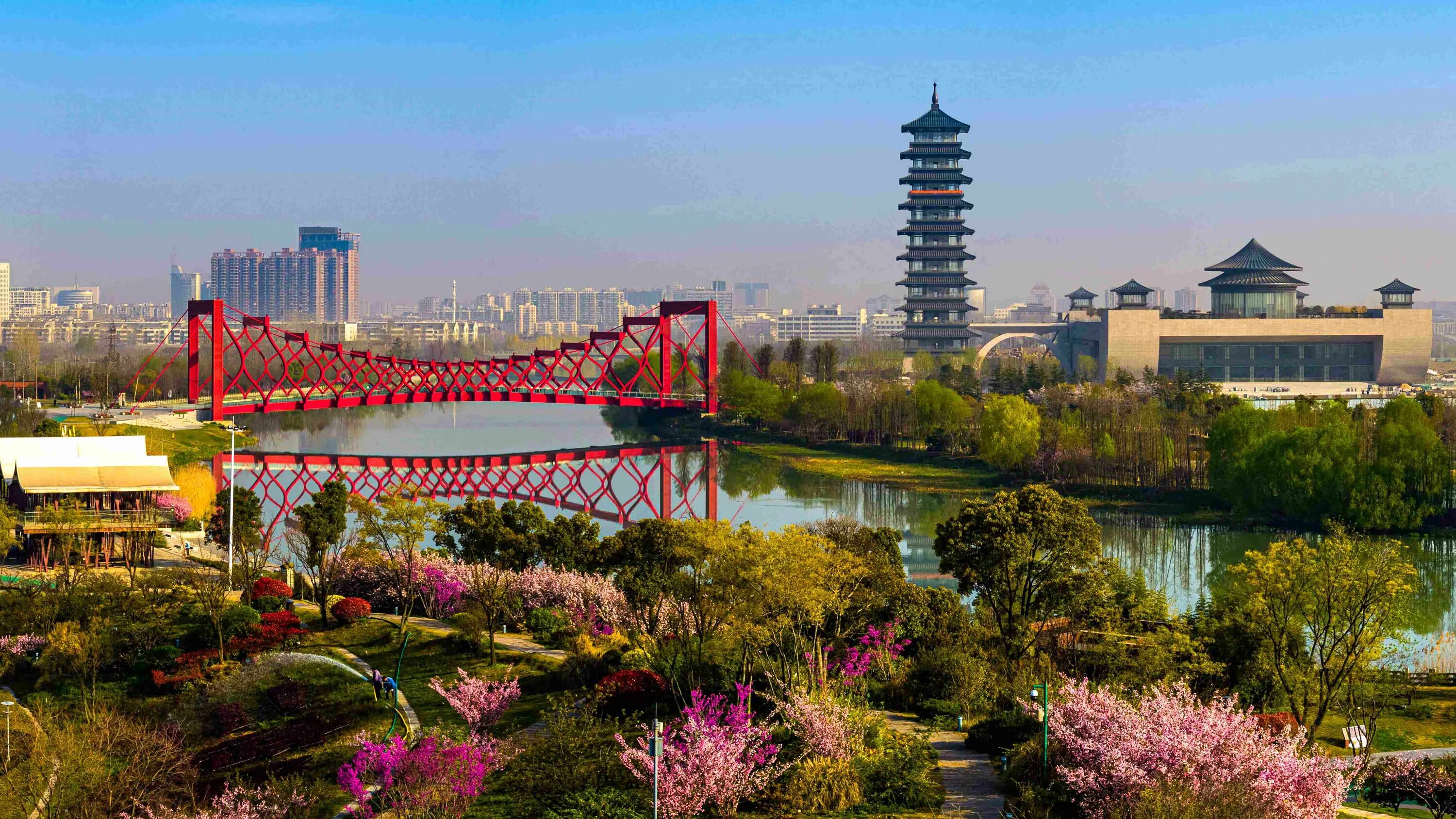 Китай фото 2022 China's first comprehensive Grand Canal-themed museum opens to public - CGTN