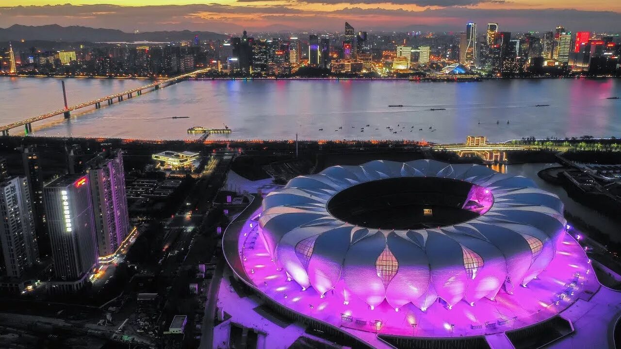 Китай фото 2022 2018 Asian Games closing ceremony to feature 10-minute show for Hangzhou 2022 - 