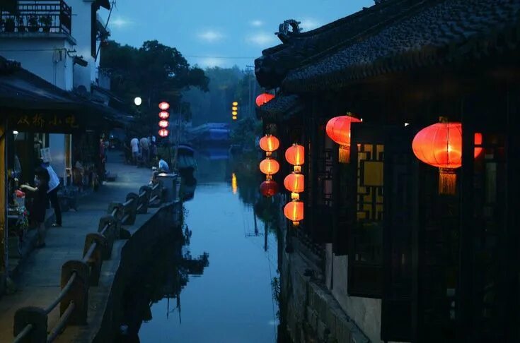 Китай фото эстетика Ancient Town Jiangnan (China) China travel, Explore china, Trip