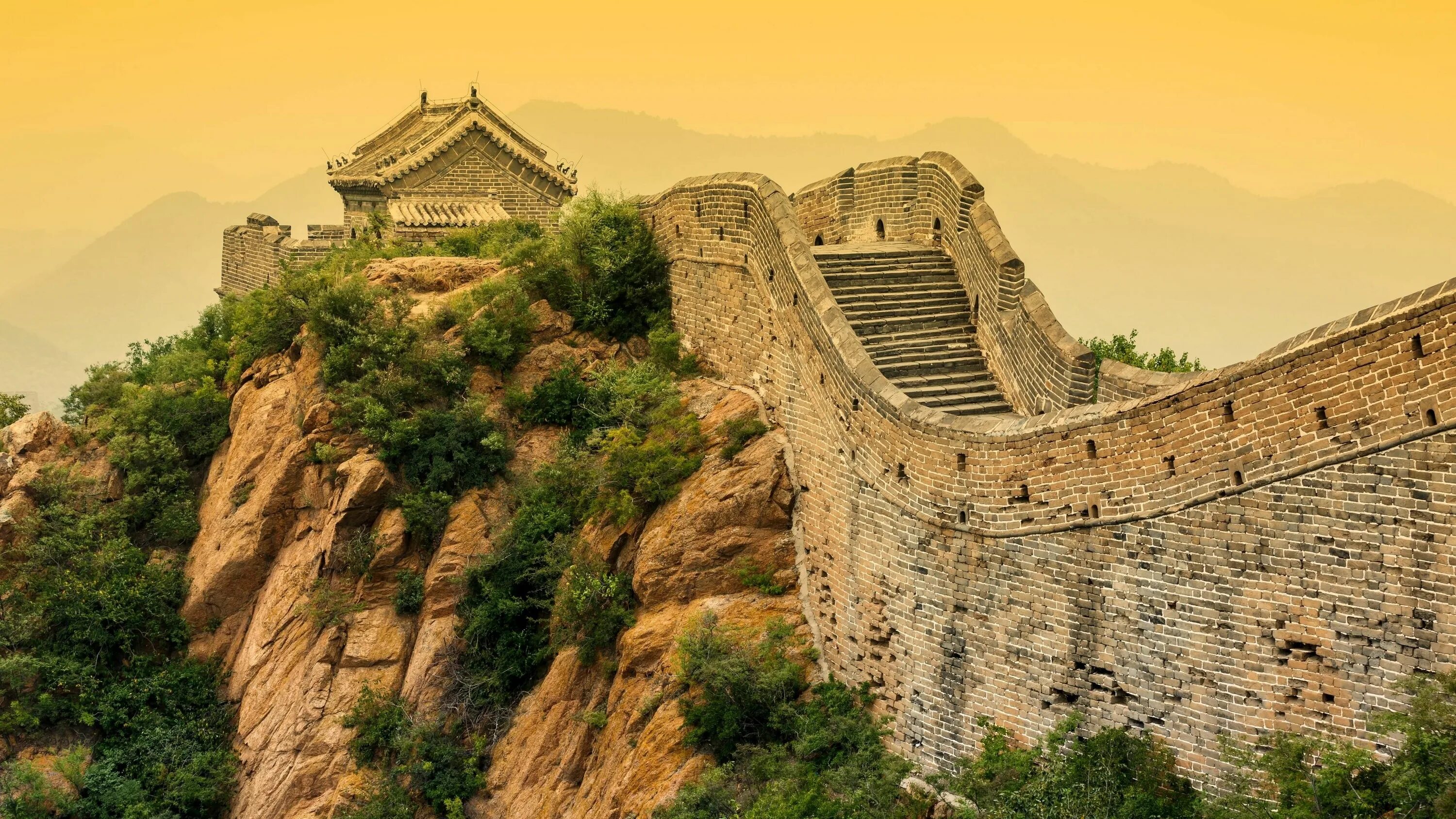 Китай фото с описанием great wall #historic #landmark #china ancient history #fortification #sky #wall 