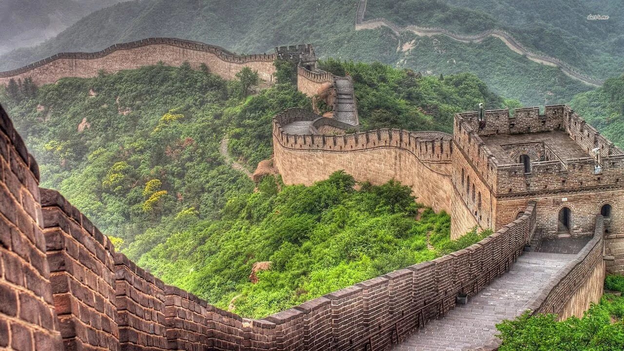 Китай фото цена World's 2nd longest wall after china - YouTube