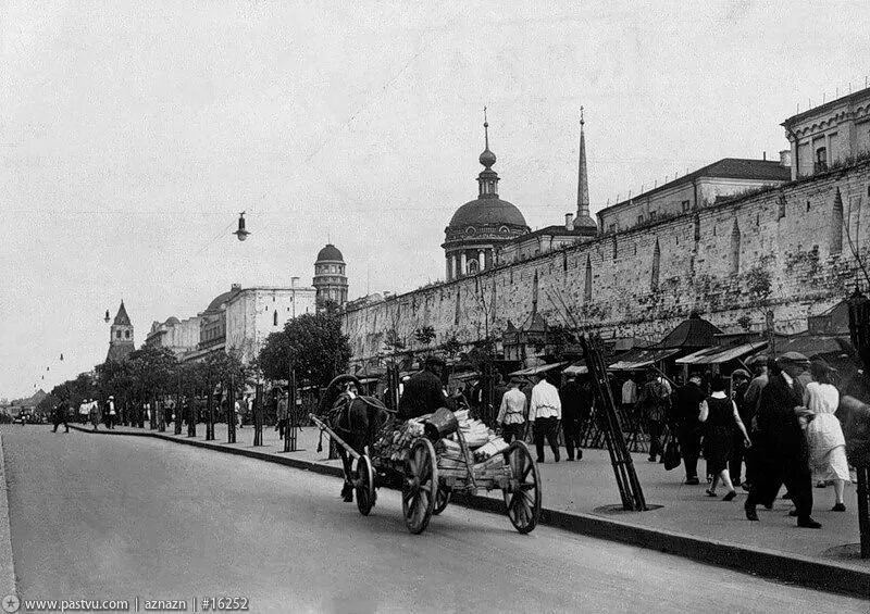 Китай город старые фото Новая площадь - Узнай Москву