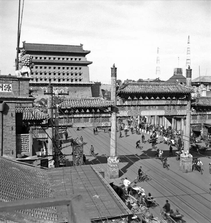 Китай город старые фото Hedda Morrison Old photos, China culture, China travel