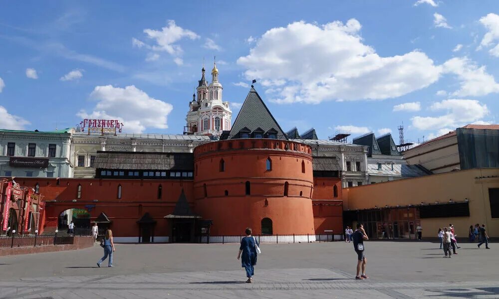 Китай город в москве фото 2024 Москва - столица России. Ресторан "Старая башня" на месте Круглой башни Китайгор