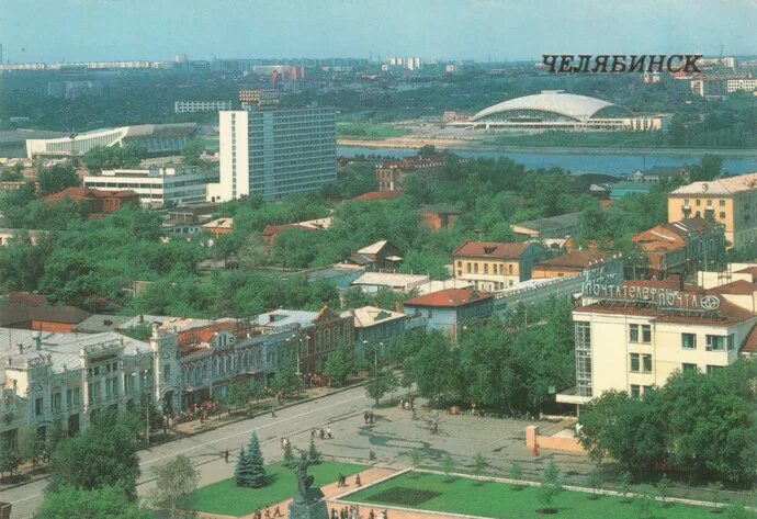 Китай городок в челябинске фото 80 годов Копия верна: где построены дубли известных зданий белорусской столицы