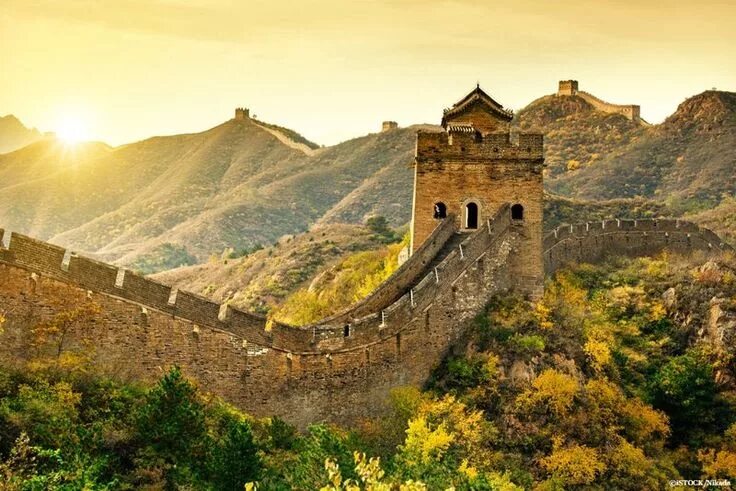 Китай китайская стена фото Cool places to visit, Great wall of china, Wonders of the world