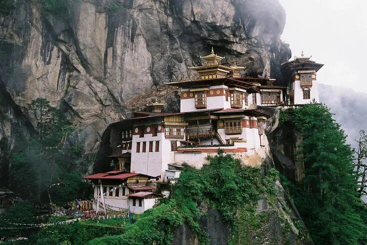 Китай монастыри фото Taktsang Dzong Bhutan - Tibet Bhutan, Around the worlds, World