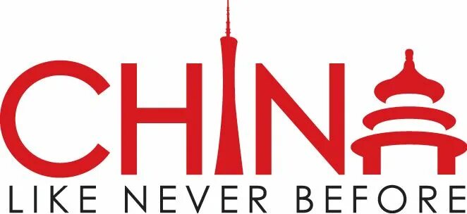 Китай надпись фото Tourism logo, China tourism, ? logo