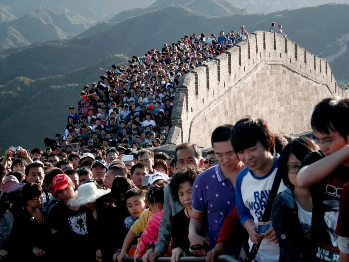 Китай население фото China's back is completely up against the wall today'